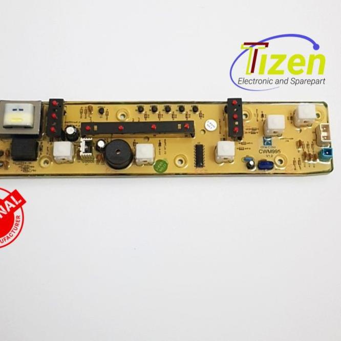 ♚ Modul PCB Mesin Cuci ShaES F800H ES-F800H ESF800H ES F850H /B/S ➬