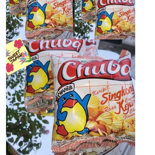 

Belanja Nyaman MURAH!!!! CHUBA KRIPIK SINGKONG TERLARIS ISI 20 bungkus - keripik singkong keju-keripik singkong balado