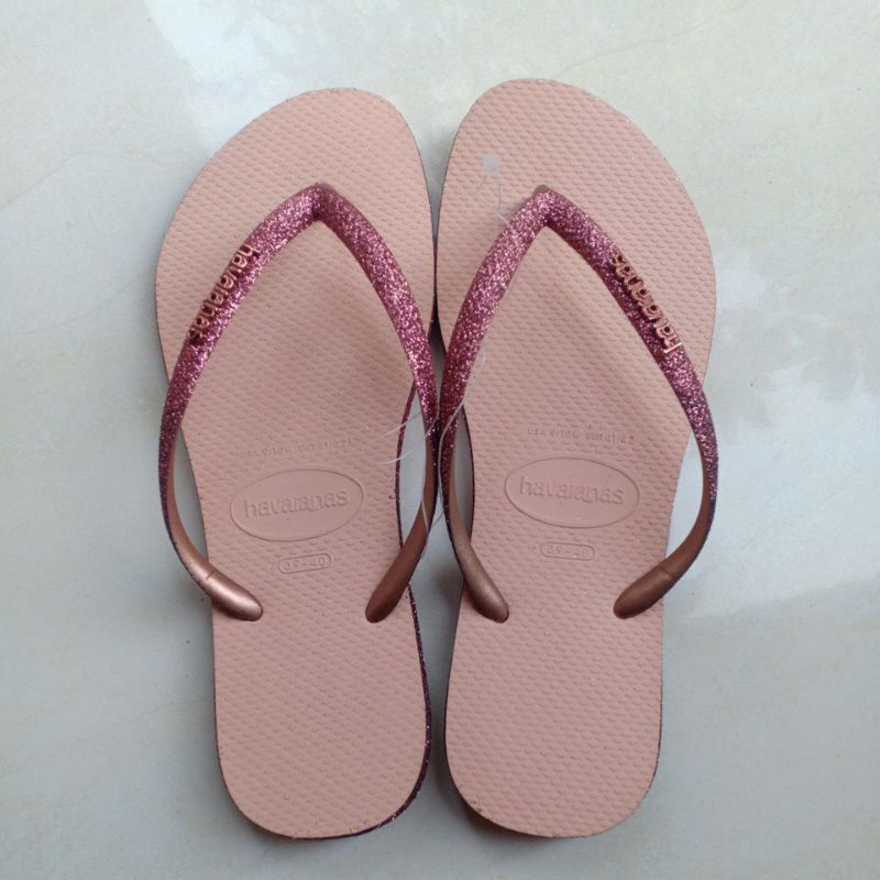 Sandal Wanita Havaianas Slim Sparkle Original