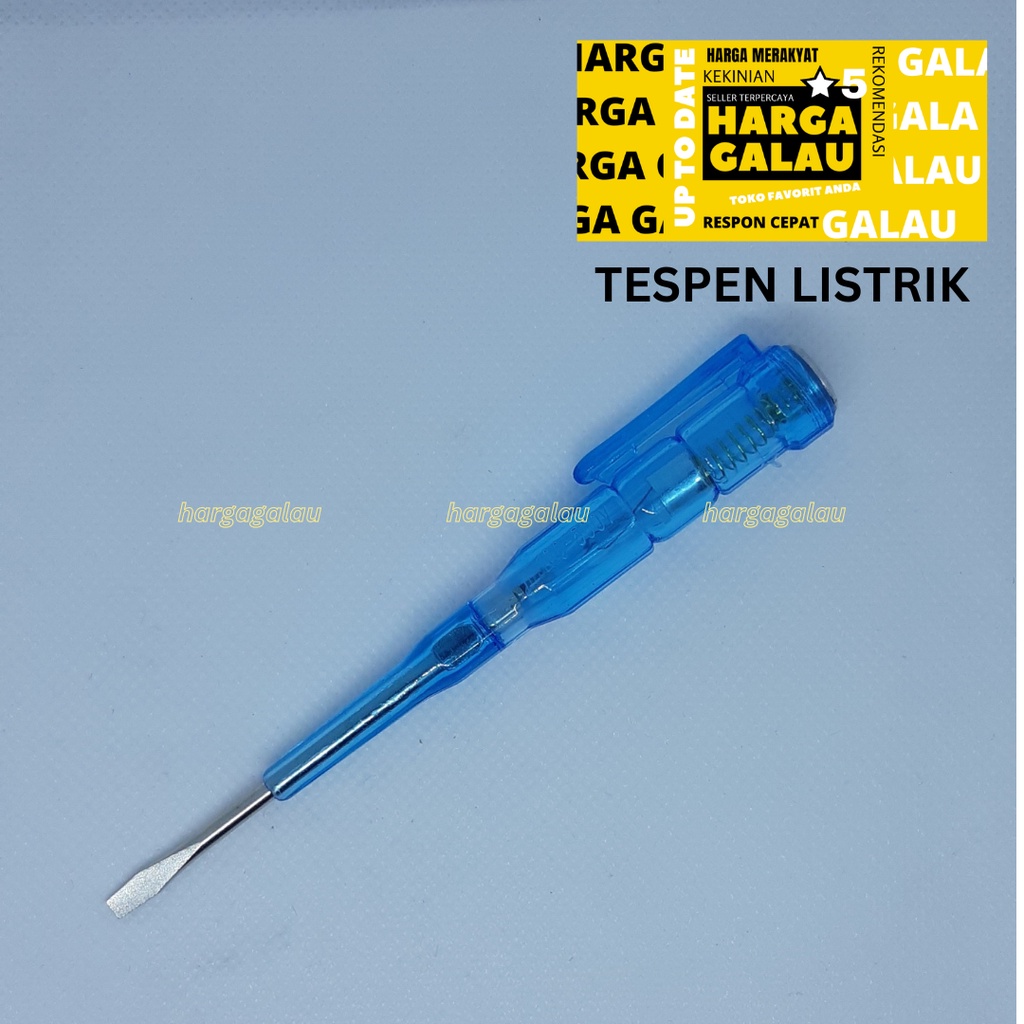 Tespen Listrik Obeng Test Pen Testpen 1pcs