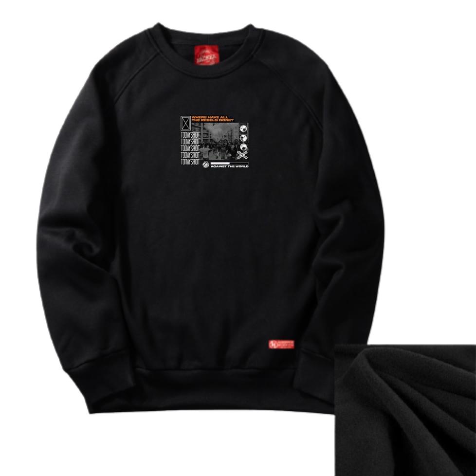 MONEY TALK / NSA CREWNECK 21148 CREWNECK MENARIK