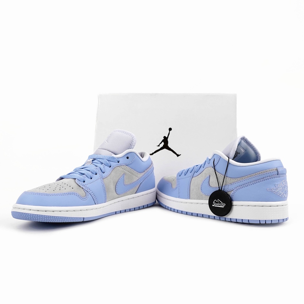 Air Jordan 1 Low Football University Blue