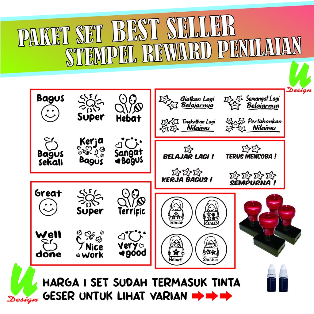 

Paket Best Seller Stempel Reward Murah