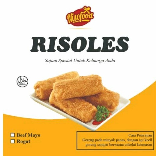 

Risol Mayo Risoles Beef Isi 8