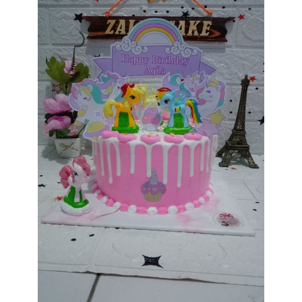 

kue ulang tahun karakter anak kue ulang tahun kuda poni