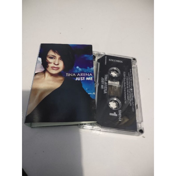 kaset pita tina arena / just me