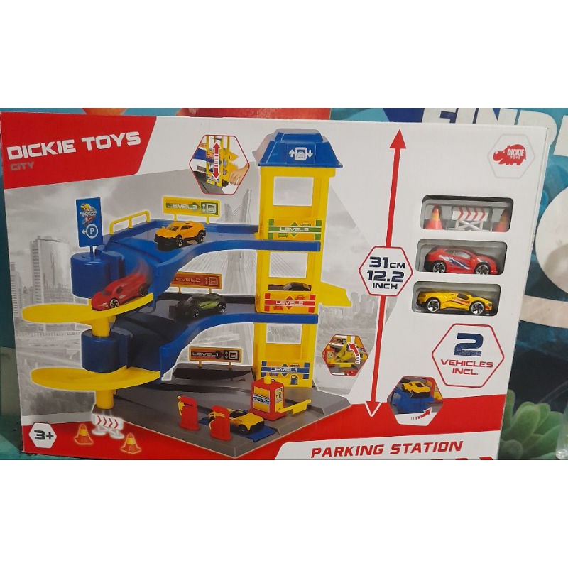 Dickie toys 20374800000 parking station blue