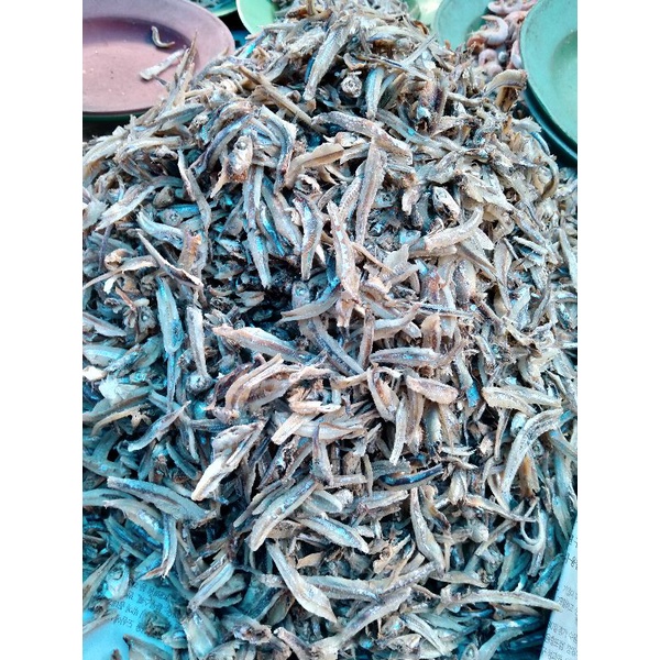 

teri rebus belah dan teri rebus bulat