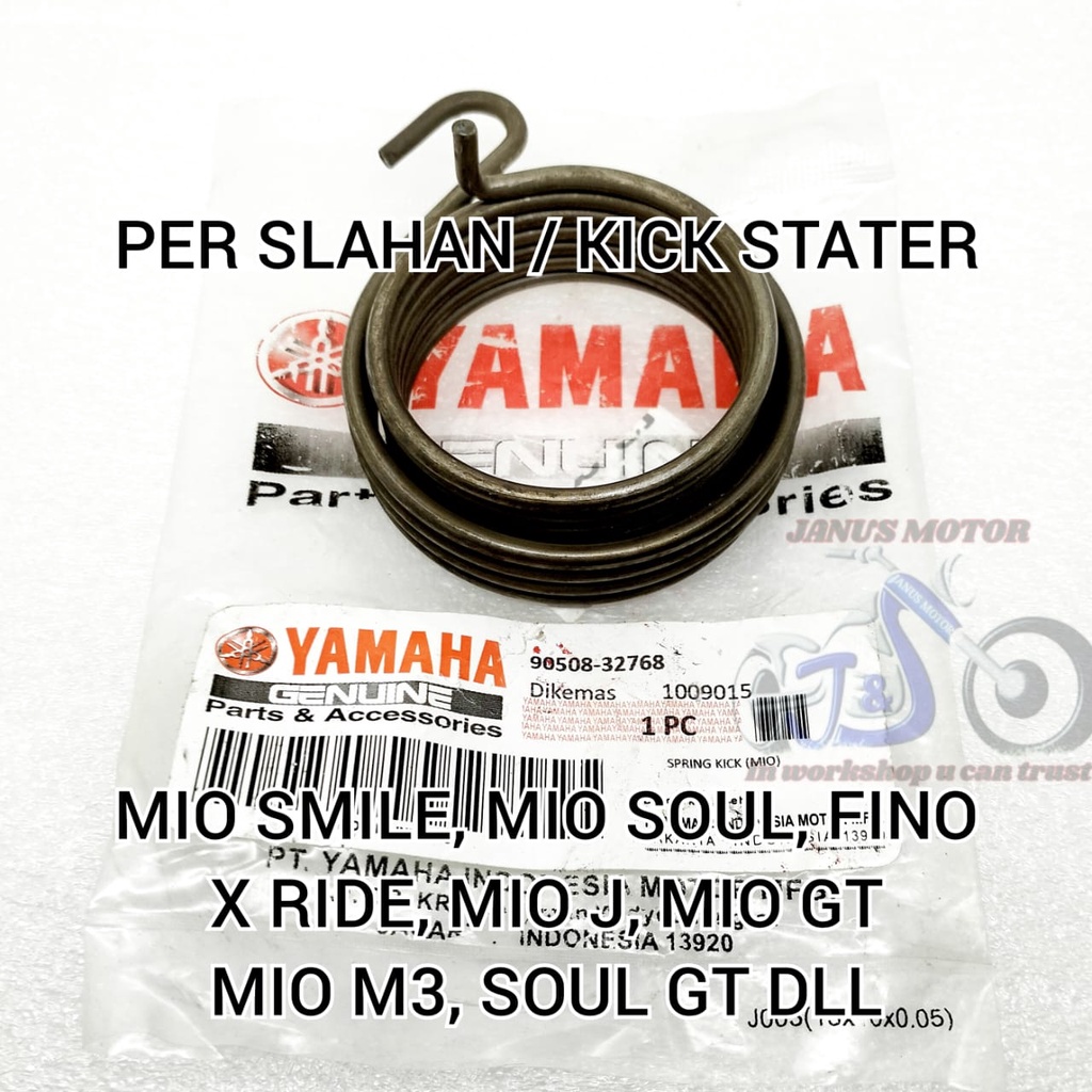 Per SLAHAN KICK STATER ORI ASLI MIO , MIO J , MIO SOUL , FINO , MIO M3 , XEON ENGKOL SELAHAN