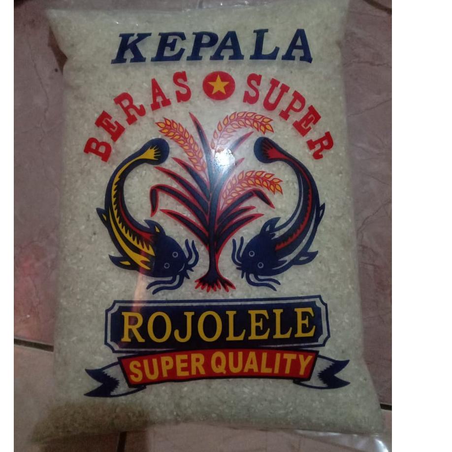 

Potongan spesial BERAS ROJOLELE 5 KG