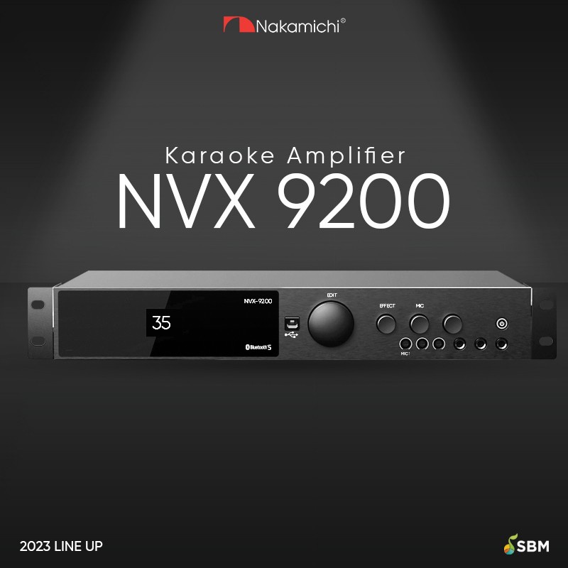 Nakamichi NVX-9200 Amplifier Karaoke Kualitas Terbaik