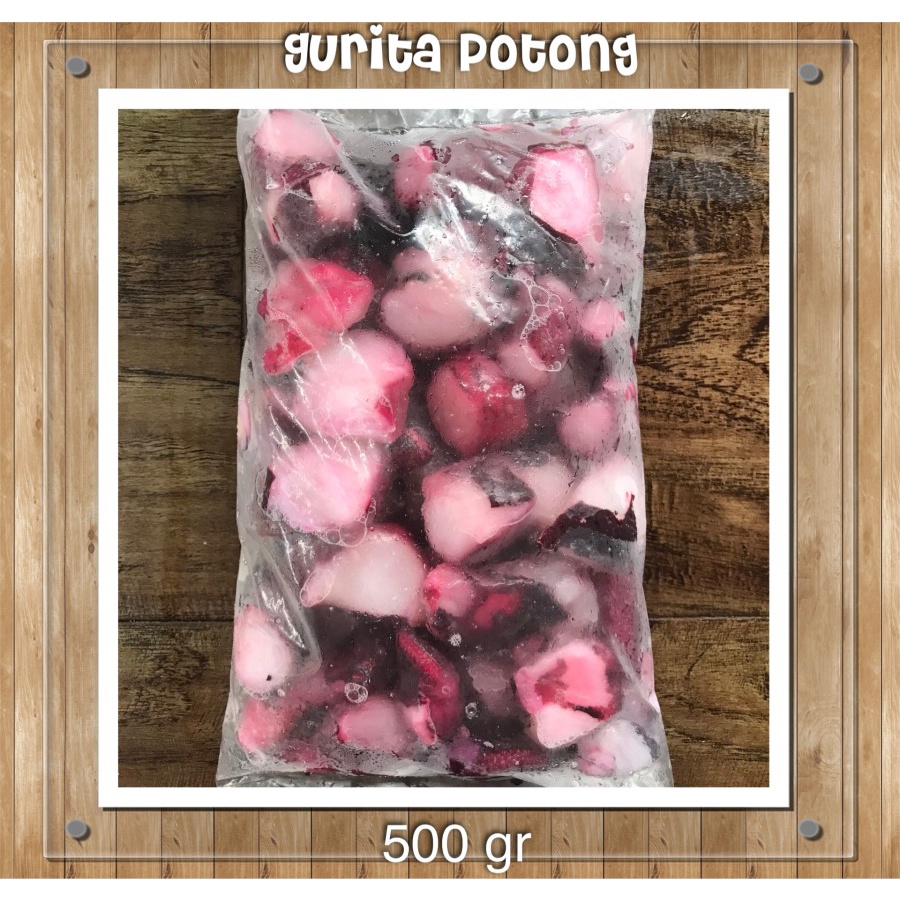 

Gurita Potong / Tako Leg Cut 500gr sudah di potong