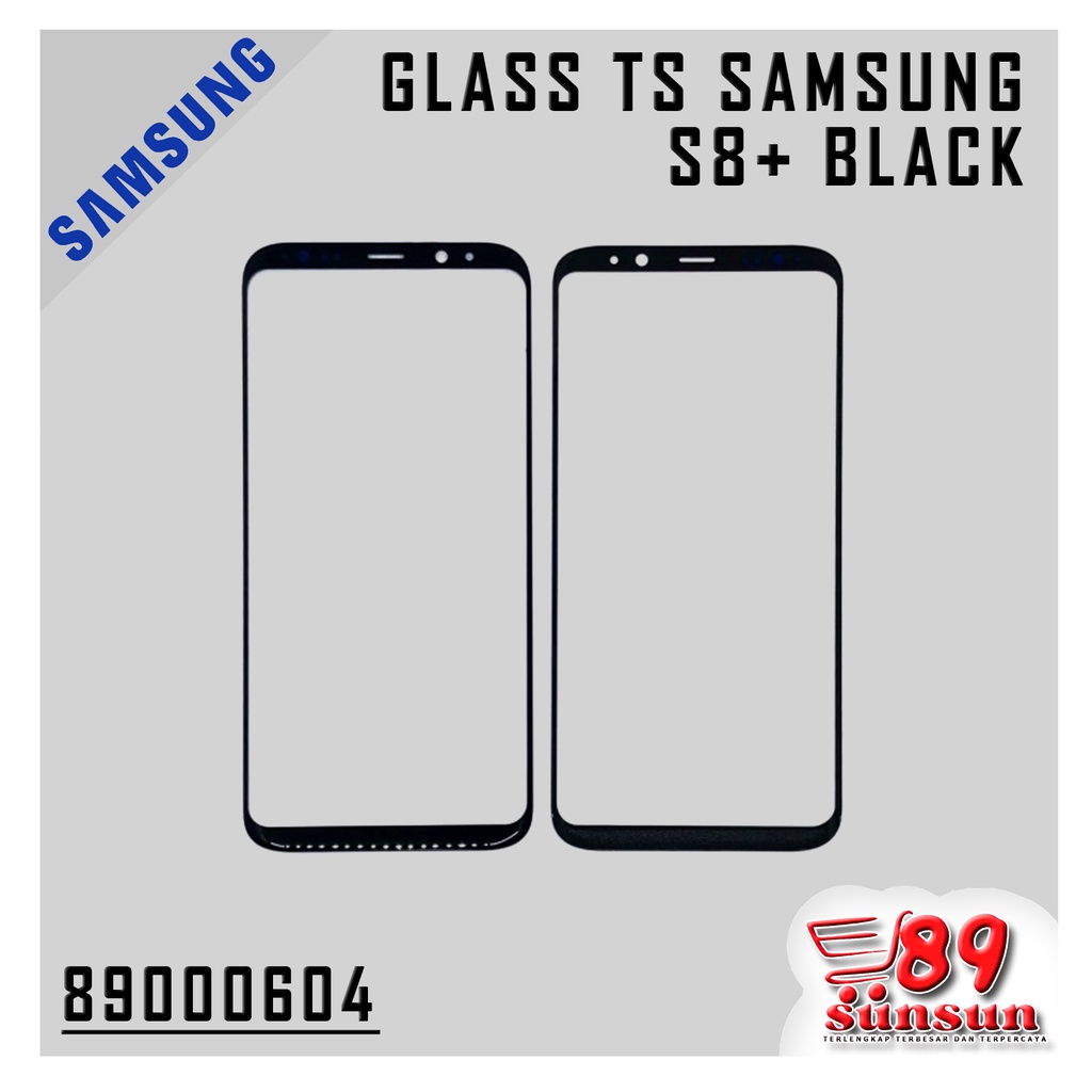 GLASS TOUCHSCREEN SAMSUNG S8 BLACK