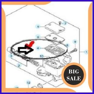 onderdil Karet Tutup Tabung Minyak Rem Depan-Diaphragm Suzuki Satria FU Original SGP 140ZZ3