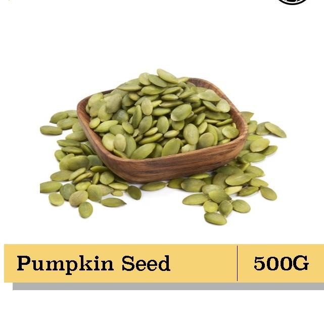 

★ Granola Addict - Pumpkin Seed / Biji Labu Kupas 500G ►