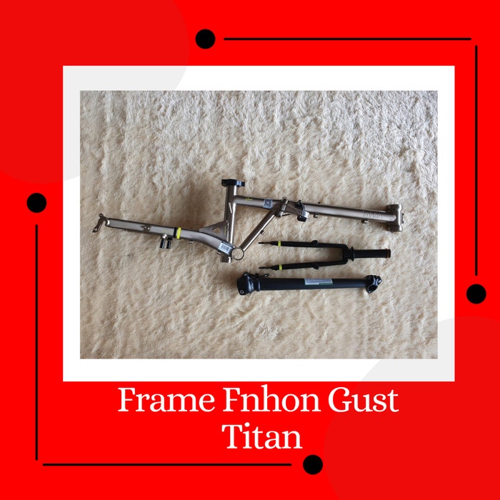 Frame set fnhon Gust Titan 20 inch V brake 20&quot; not Blast Storm