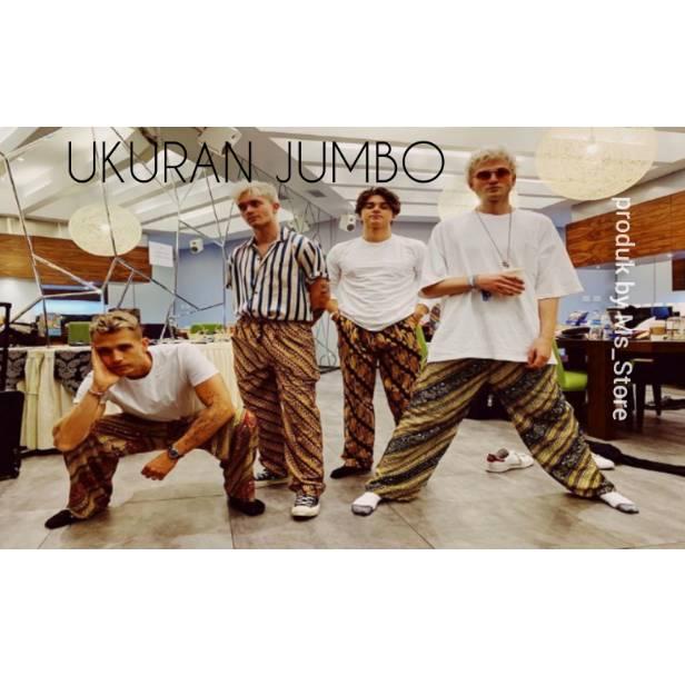 SPECIAL PRICE J80 Grosir Celana Batik Boim Pria fit to XXL/Harian Murah Panjang Grosir Hawai Celana 