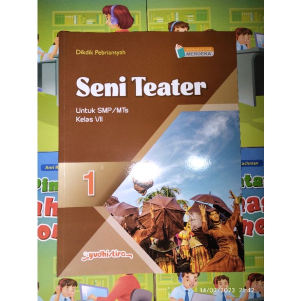 

Seni Teater Yudhiatira Kelas 1 SMP Kurikulum Merdeka