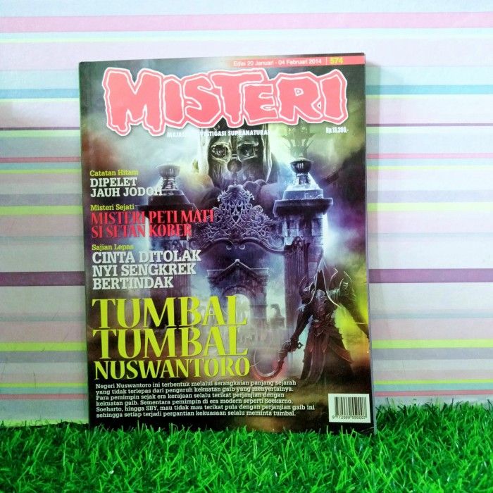 Majalah misteri 574