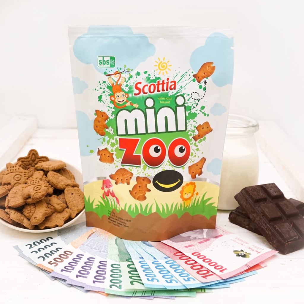 

[AF] Snack Mini Zoo Berhadiah, Snack bentuk hewan lucu enak