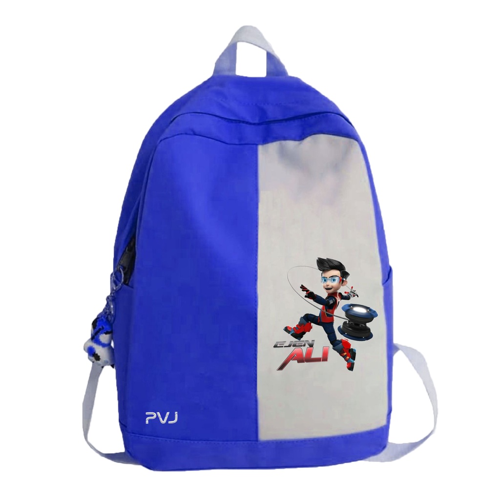 PVJ - Tas Sekolah Anak Laki dan Perempuan Motif Karakter EJEN ALI