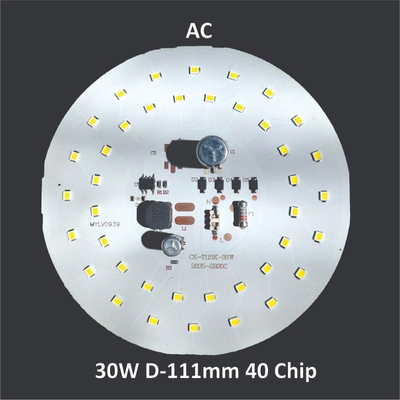 Mesin lampu led 30 watt AC