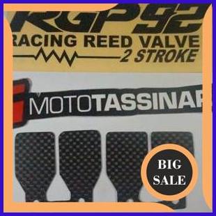 sparepart Lidah membran carbon rxking rxz rxz bahan vforce 140ZZ3