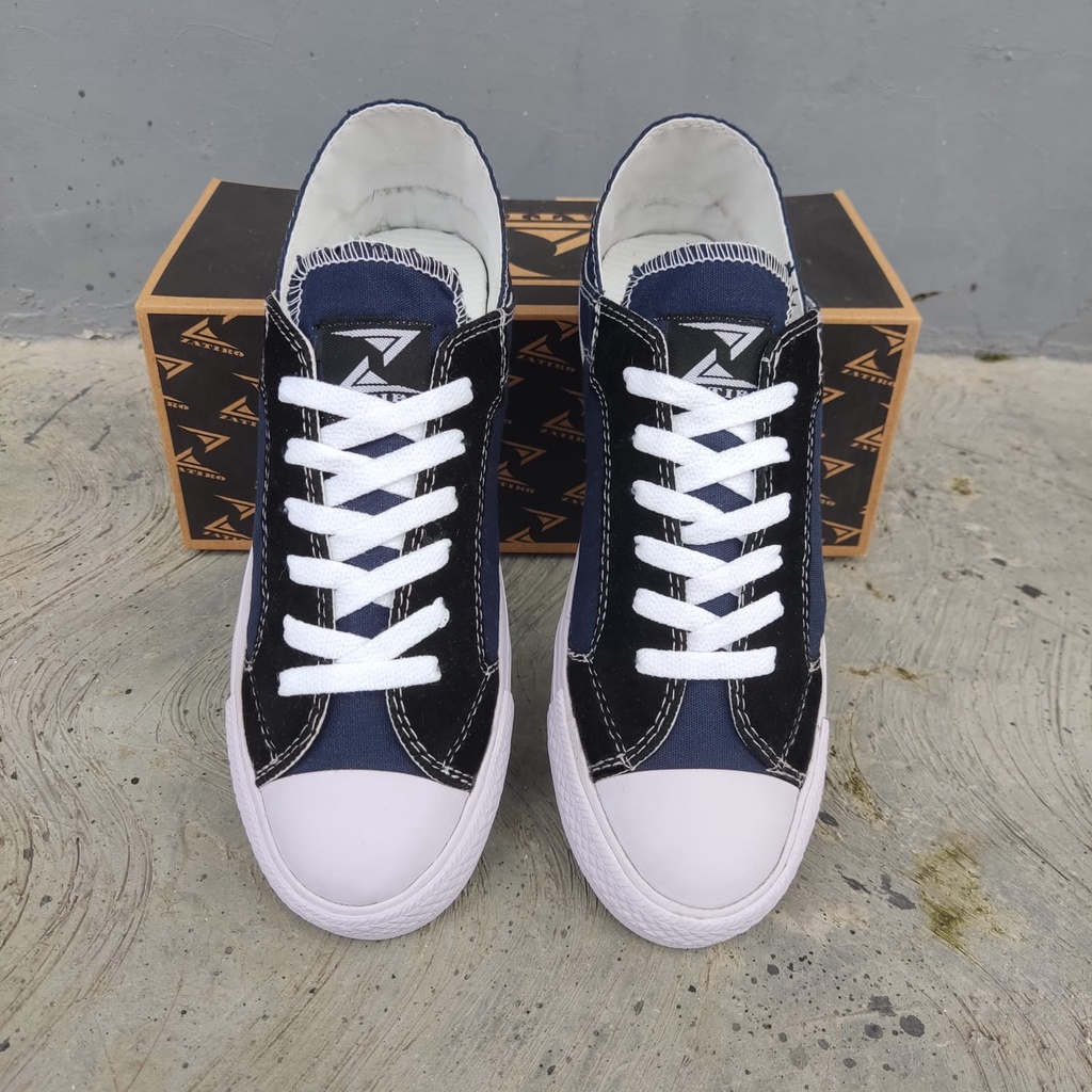 TERMURAH Sepatu Casual Santai Main Canvas Sneakers Klasik Dewasa Remaja Pria Kekinian Keren Untuk Kuliah Kerja Fashion Trendy