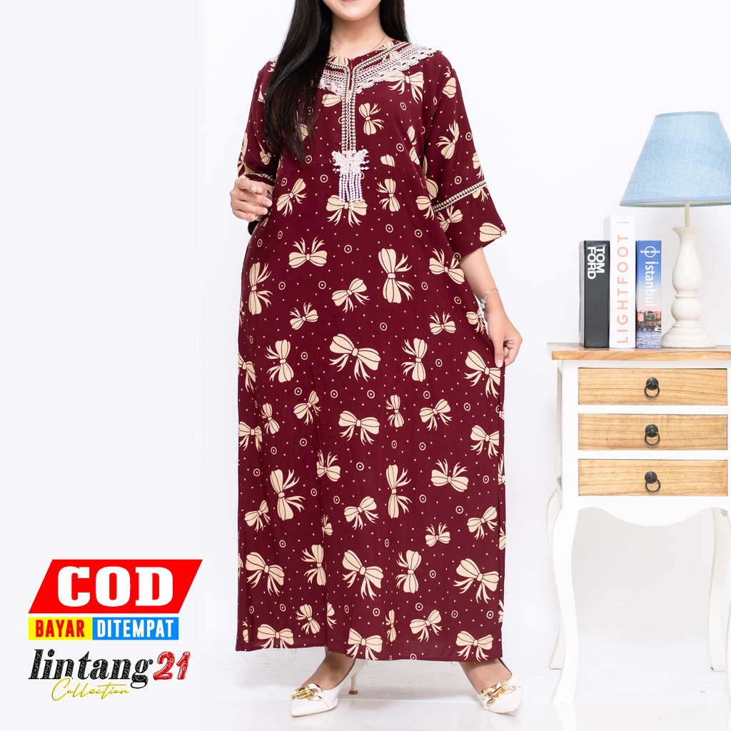 DASTER PITA | DASTER KEKINIAN | DASTER LENGAN 3/4 | LD 115 - PB 130 CM