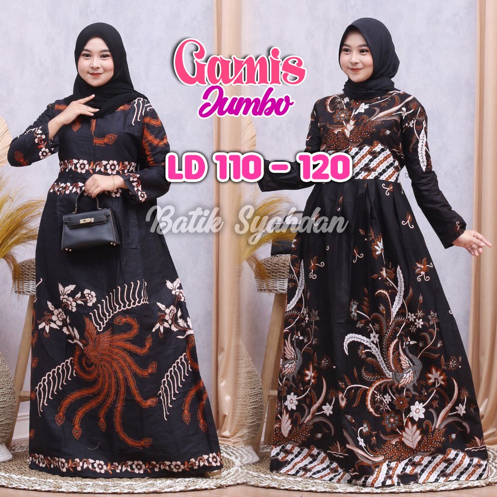 GAMIS TERBARU 2023 LEBARAN WANITA - GAMIS TERBARU - GAMIS REMAJA - GAMIS LEBARAN - GAMIS JUMBO LD120