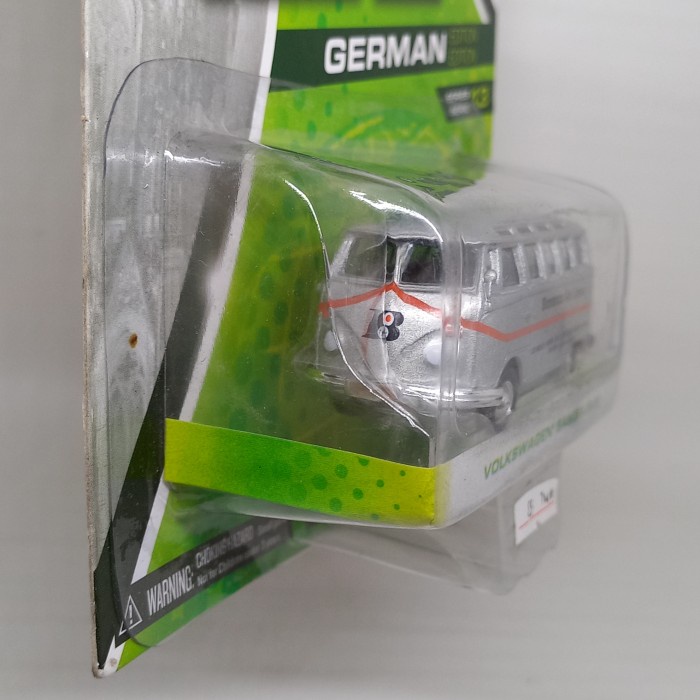 VOLKSWAGEN SAMBA BUS GREENLIGHT MOTOR WORLD TERLARIS