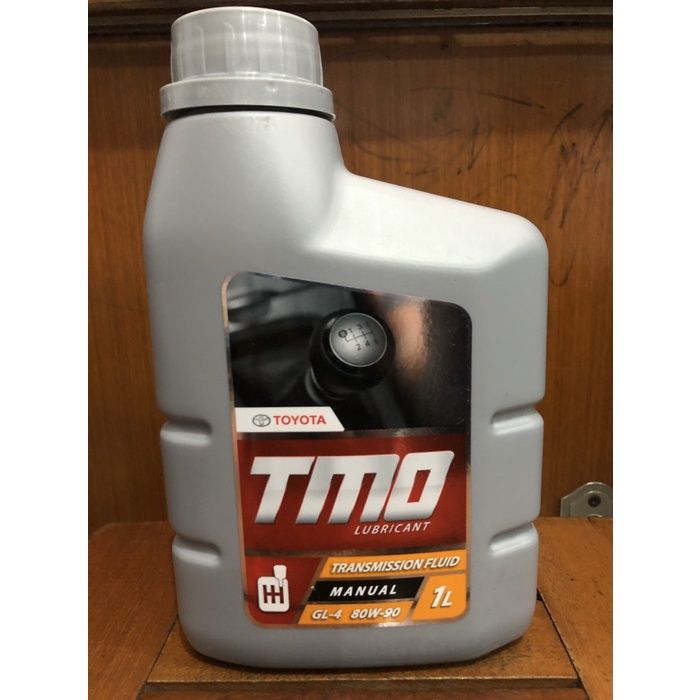 """] oli transmisi manual toyota gl 4 80w 90 original 1 liter