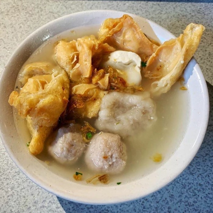 

Batagor / Baso Cuanki Serayu Bandung