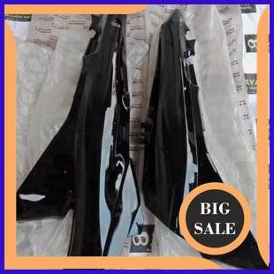 perkakas Cover Seat Body Bodi Belakang Set Black Hitam KAWASAKI BLITZ BLITZ R Asli Original KGP 140Z
