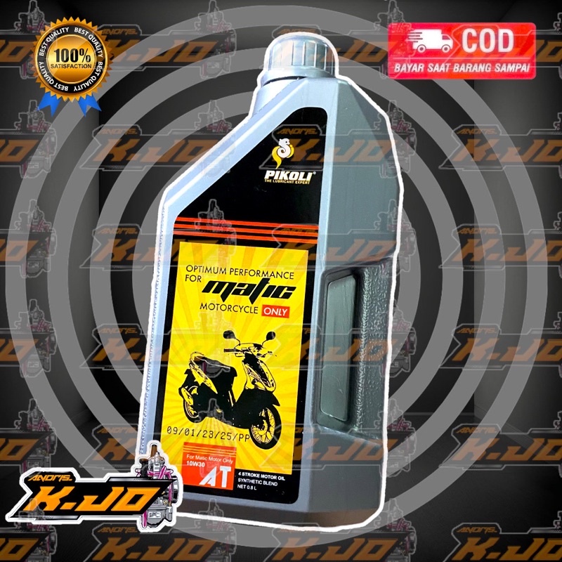 Oli Pikoli Oli Pikoli Matik Matic Gaenwa Synthetic Blend 800ml MIO BEAT VARIO PCX ADV