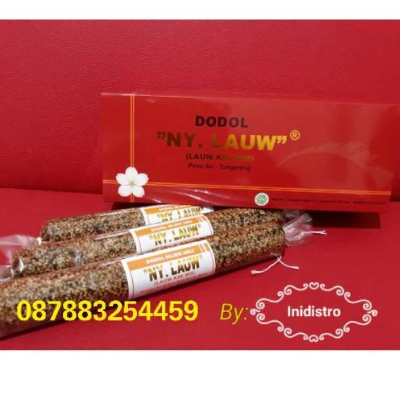 

➧ DODOL BETAWI WIJEN merk NY LAUW ❁