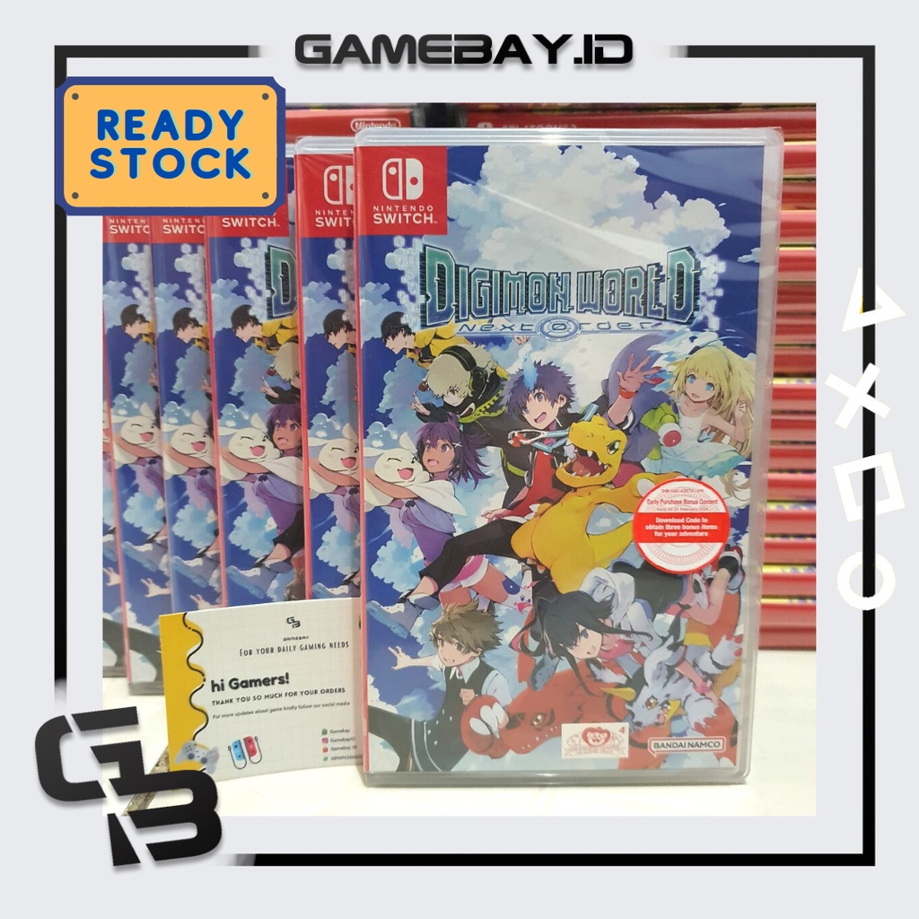 Nintendo Switch Digimon World Next Order