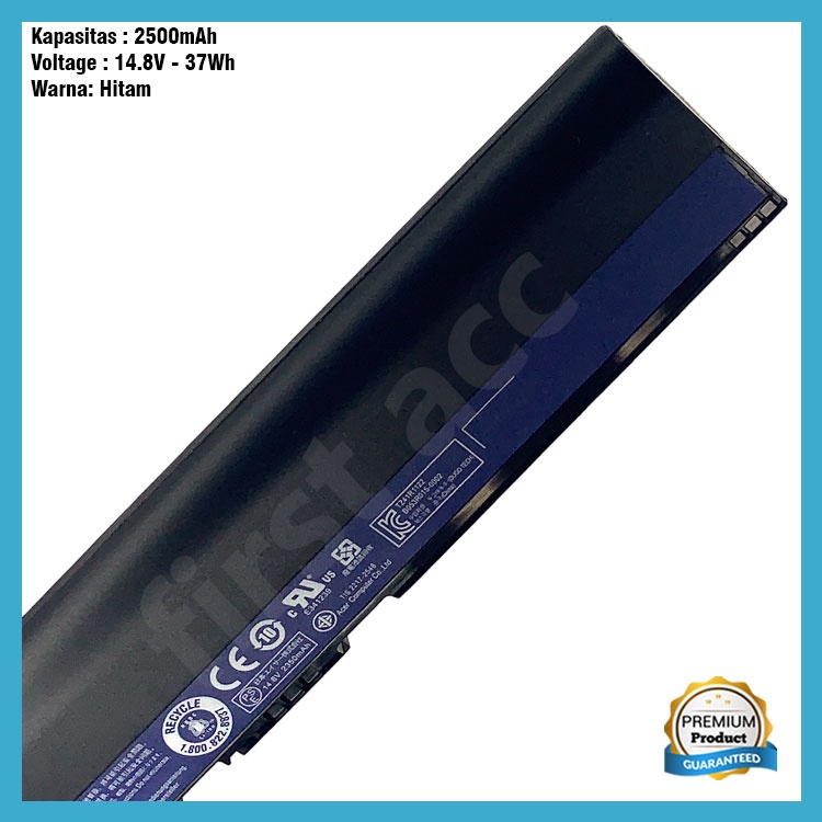 Baterai Acer Aspire One 725 756