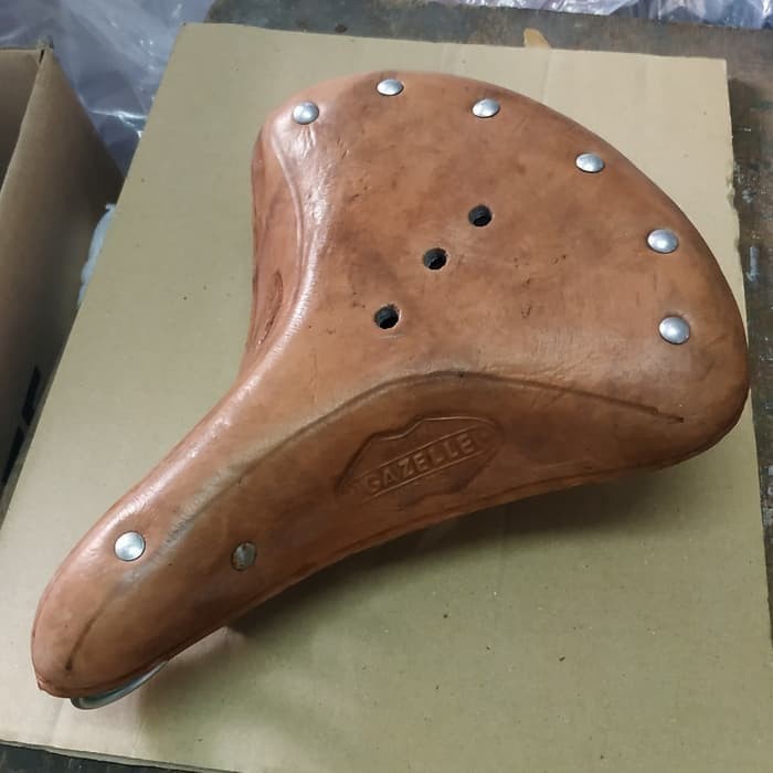 SADEL SEDEL SADDLE SADLLE SADLE JOK JOX KULIT SEPEDA ONTHEL ONTEL KUNO