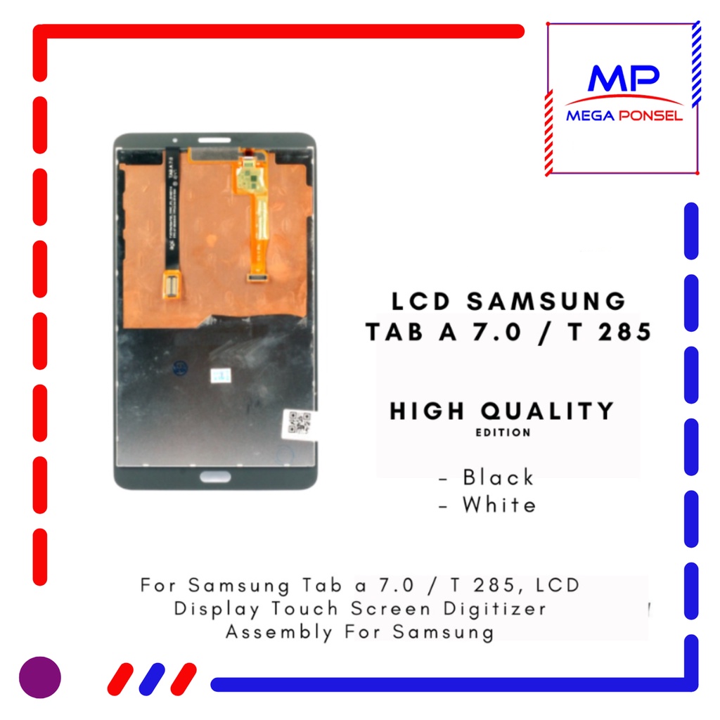 LCD Samsung Tab A 7 Inch / Samsung T285 2016 Fullset Touchscreen