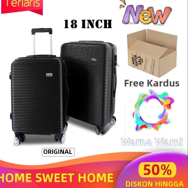 PALING DICARI Koper 18 Inch Original Polo Cabin Size Koper Import