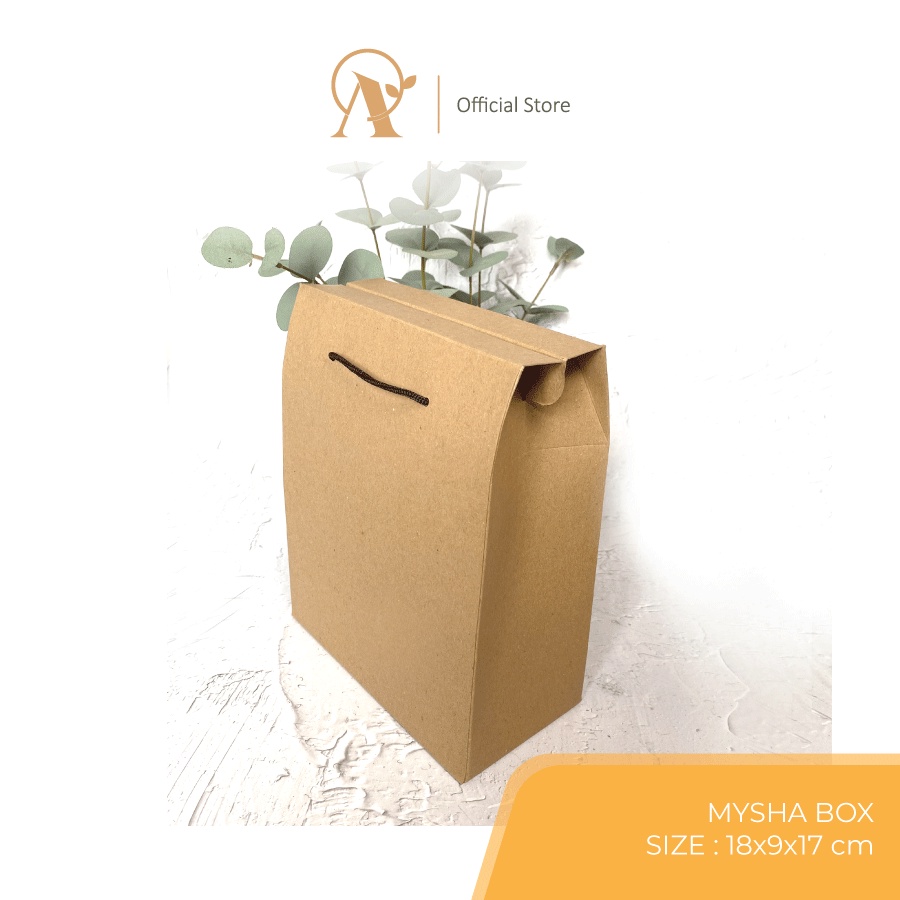 

Ashadewi Gayatri - MYSHA Box : 18x9x17 cm