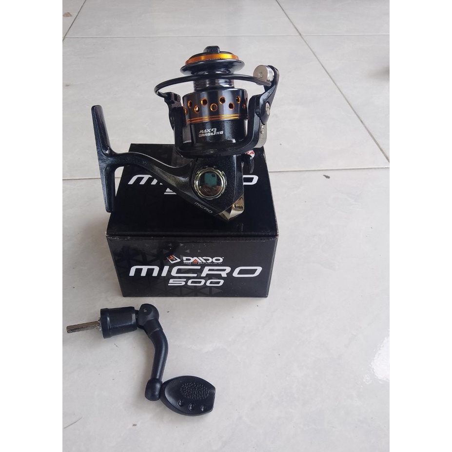 Reel pancing mini Daido Micro 500 free handle