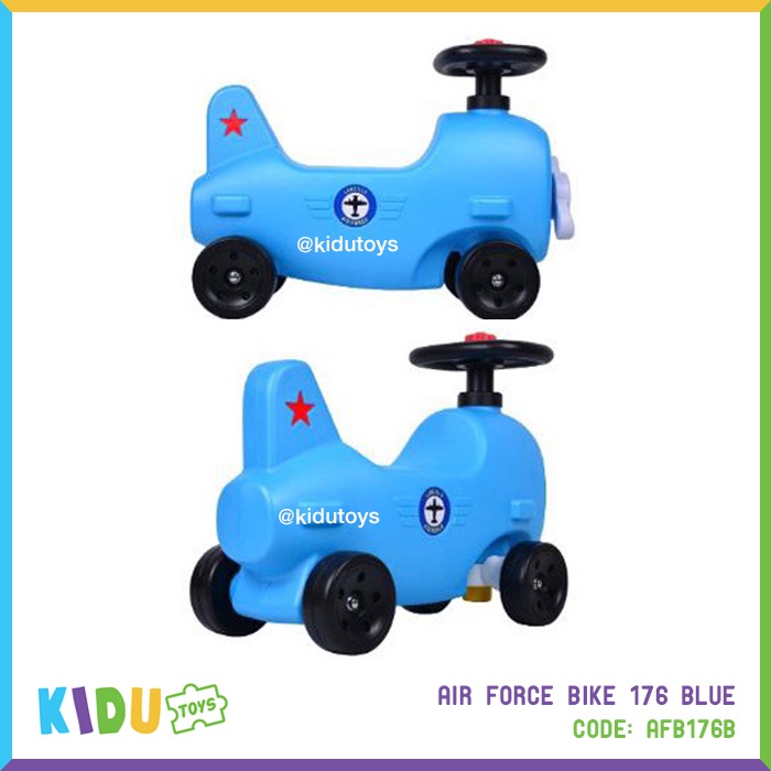 Mainan Sepeda Anak Air Force Bike 176 Kidu Toys