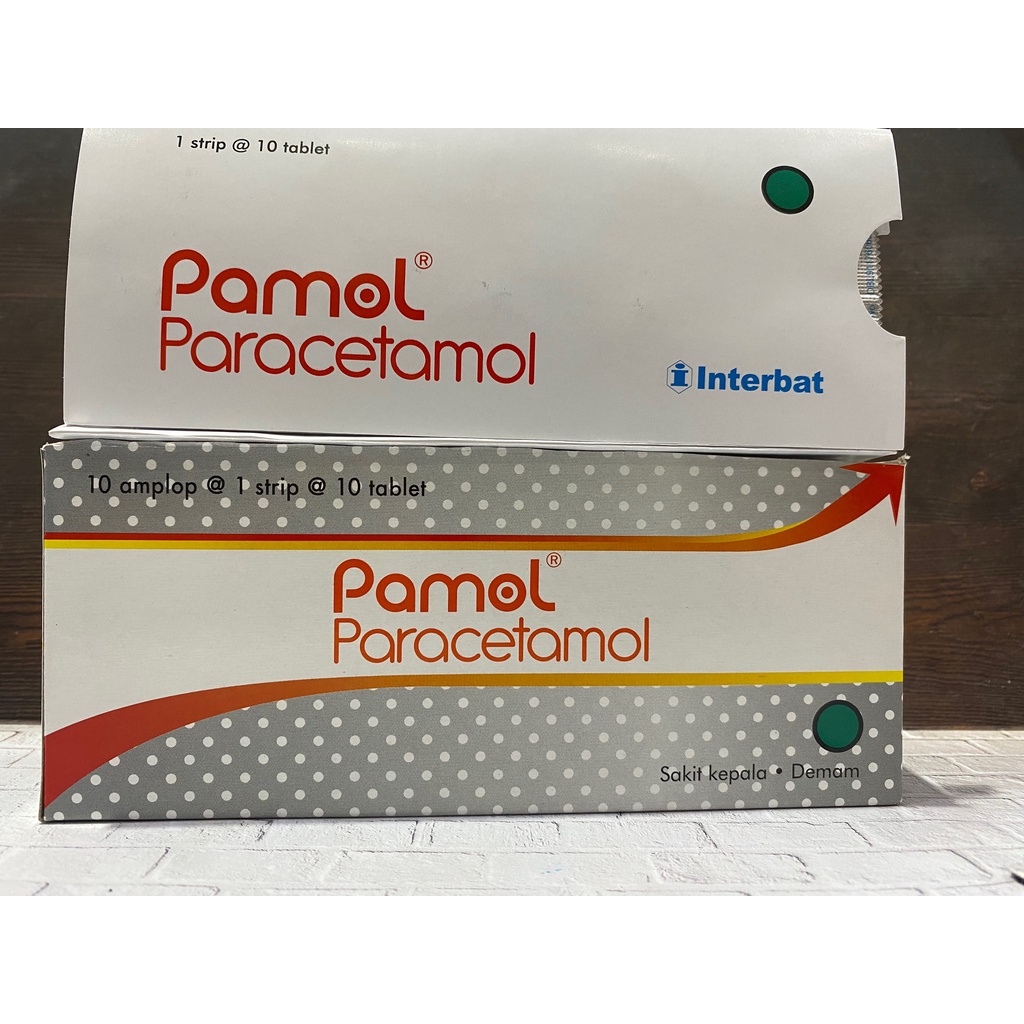 Pamol (Paracetamol) 500 Mg