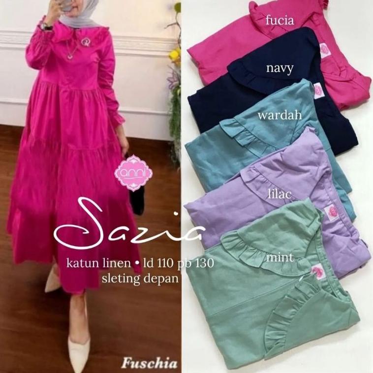 REKOMENDASI Sazia dress n