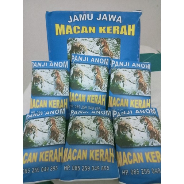 

Jamu Promil Macan Kerah Asli Kediri