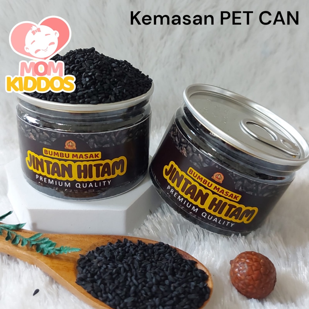 

Bumbu Masak Rempah Jintan Hitam / Jinten Habbatussauda Cumin Premium (Kemasan PET CAN)