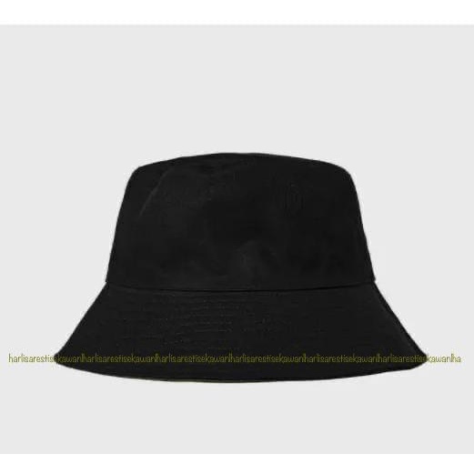 TERMURAH TOPI BUCKET HAT POLOS KOREA PRIA WANITA TERBARU