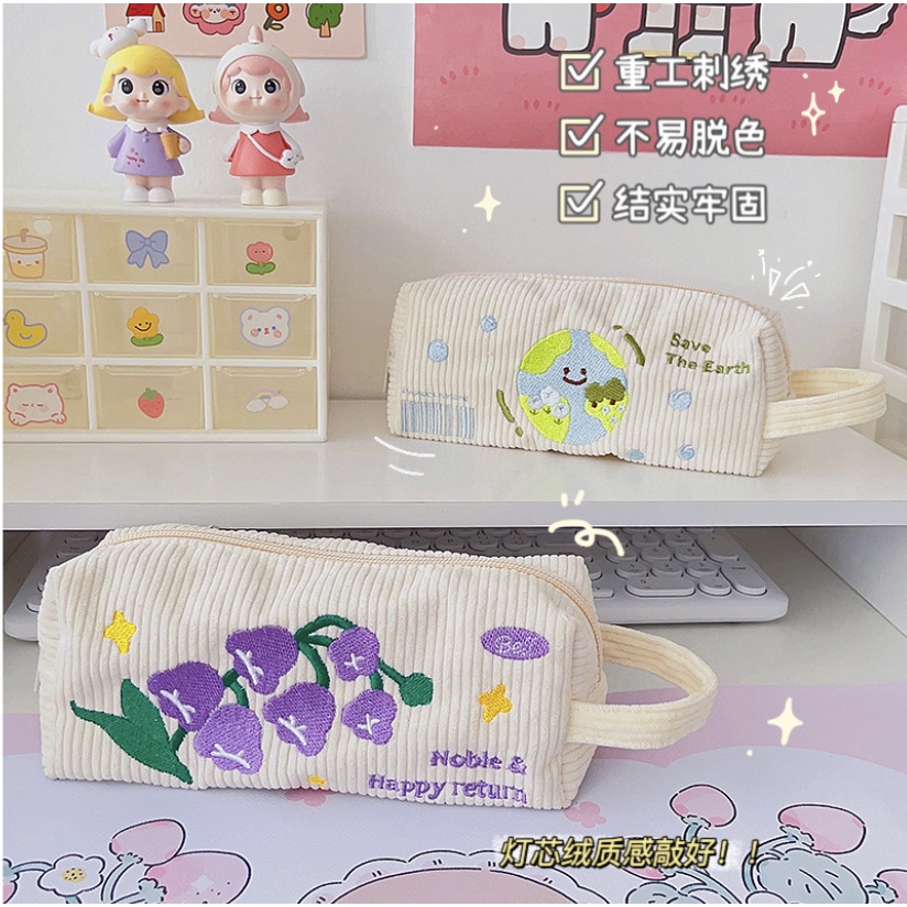 

babyfit kotak pensil retsleting anak sekolah import make up pouch yl-0227